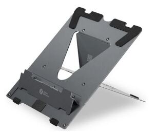 BakkerElkhuizen Ergo-Q 160 Laptop-Ständer Schwarz, Dunkles Grau 43,2 cm (17")