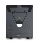 BakkerElkhuizen Ergo-Q 160 Laptop-Ständer Schwarz, Dunkles Grau 43,2 cm (17")
