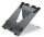 BakkerElkhuizen Ergo-Q 160 Laptop-Ständer Schwarz, Dunkles Grau 43,2 cm (17")