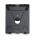 BakkerElkhuizen Ergo-Q 160 Laptop-Ständer Schwarz, Dunkles Grau 43,2 cm (17")