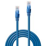 Lindy 48017 Netzwerkkabel Blau 1 m Cat6 U/UTP (UTP)