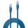 Lindy 48017 Netzwerkkabel Blau 1 m Cat6 U/UTP (UTP)