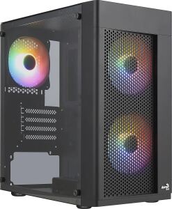 Aerocool Hexform Mini Tower Schwarz