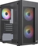 Aerocool Hexform Mini Tower Schwarz
