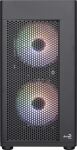 Aerocool Hexform Mini Tower Schwarz