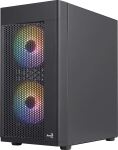 Aerocool Hexform Mini Tower Schwarz