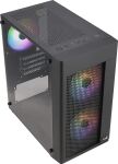 Aerocool Hexform Mini Tower Schwarz