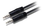 Equip 3.5mm Stecker to Stecker Stereo Audiokabel, 2.5m