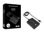 Conceptronic HUBBIES 4-Port-USB 3.0/2.0-Hub, 90cm Kabel