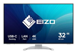 EIZO FlexScan EV3240X-WT Computerbildschirm 80 cm (31.5") 3840 x 2160 Pixel 4K Ultra HD LCD Weiß