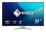 EIZO FlexScan EV3240X-WT Computerbildschirm 80 cm (31.5") 3840 x 2160 Pixel 4K Ultra HD LCD Weiß