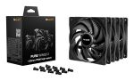 be quiet! Pure Wings 3 120mm | PWM high-speed Triple Pack Computergehäuse Ventilator 12 cm Schwarz 3 Stück(e)