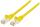 Intellinet Premium Netzwerkkabel, Cat6a, S/FTP, 100% Kupfer, Cat6a-zertifiziert, LS0H, RJ45-Stecker/RJ45-Stecker, 3,0 m, gelb