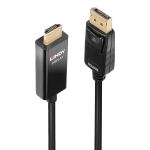 Lindy 40928 Videokabel-Adapter 5 m DisplayPort HDMI Typ A (Standard) Schwarz