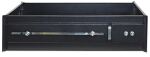 Intellinet 19" Schublade, 2 HE, 350 mm Fachbodentiefe, schwarz