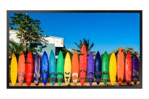 Samsung OM46B Digital Signage Flachbildschirm 116,8 cm (46") LCD WLAN 4000 cd/m² Full HD Schwarz Tizen 5.0 24/7