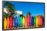 Samsung OM46B Digital Signage Flachbildschirm 116,8 cm (46") LCD WLAN 4000 cd/m² Full HD Schwarz Tizen 5.0 24/7