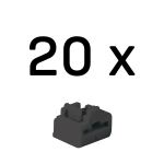 Lindy 47892 Schnittstellenblockierung RJ-45 Schwarz...
