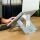R-Go Tools Laptopständer R-Go Riser Flexible, ergonomisch faltbarer und einstellbarer Laptopständer, Silber