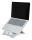 R-Go Tools Laptopständer R-Go Riser Flexible, ergonomisch faltbarer und einstellbarer Laptopständer, Silber