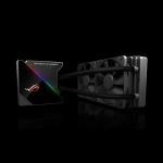 ASUS ROG RYUJIN 240 Prozessor All-in-One-Flüssigkeitskühler 12 cm Schwarz 1 Stück(e)