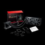 ASUS ROG RYUJIN 240 Prozessor All-in-One-Flüssigkeitskühler 12 cm Schwarz 1 Stück(e)