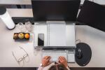 BakkerElkhuizen FlexDesk 640 mit ComfortRead