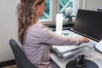 BakkerElkhuizen FlexDesk 640 mit ComfortRead