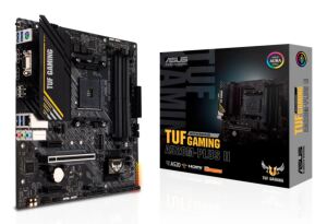 ASUS TUF GAMING A520M-PLUS II AMD A520 Sockel AM4 micro ATX