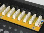 Equip 24-Port Cat.6 Ungeschirmtes Patch Panel, Schwarz
