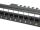 Equip 24-Port Cat.6 Ungeschirmtes Patch Panel, Schwarz