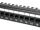Equip 24-Port Cat.6 Ungeschirmtes Patch Panel, Schwarz