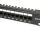 Equip 24-Port Cat.6 Ungeschirmtes Patch Panel, Schwarz