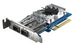 QNAP QXG-25G2SF-CX6 Netzwerkkarte Eingebaut Faser 25000 Mbit/s