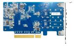 QNAP QXG-25G2SF-CX6 Netzwerkkarte Eingebaut Faser 25000 Mbit/s