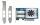 QNAP QXG-25G2SF-CX6 Netzwerkkarte Eingebaut Faser 25000 Mbit/s