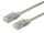 Equip Cat.6A F/FTP Slim-Patchkabel, 0.25m, Beige