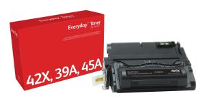 Everyday™ Mono Tonermodul von Xerox kompatibel mit HP 42A 39A 45A (Q5942X/ Q1339A/ Q5945A), Standardkapazität