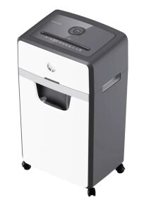 HP 2808 Aktenvernichter Mikrogeschnittene Zerkleinerung 65 dB 22 cm Weiß, Schwarz