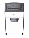 HP 2808 Aktenvernichter Mikrogeschnittene Zerkleinerung 65 dB 22 cm Weiß, Schwarz