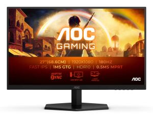 AOC G4 27G42E Computerbildschirm 68,6 cm (27") 1920 x 1080 Pixel Full HD LCD Schwarz