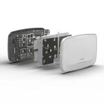 Zyxel WBE660S-EU0101F WLAN Access Point 11530 Mbit/s Grau Power over Ethernet (PoE)