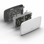 Zyxel WBE660S-EU0101F WLAN Access Point 11530 Mbit/s Grau Power over Ethernet (PoE)