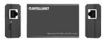 Intellinet 561693 Netzwerksplitter Power over Ethernet (PoE) Schwarz