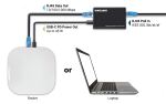 Intellinet 561693 Netzwerksplitter Power over Ethernet (PoE) Schwarz