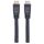 Manhattan High Speed HDMI-Kabel mit Ethernet-Kanal, CL3-zertifiziert für Wandinstallationen, HEC, ARC, 3D, 4K@60Hz, CL3, HDMI-Stecker auf HDMI-Stecker, geschirmt, schwarz, 10 m