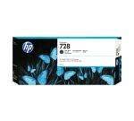 HP 728 Mattschwarz DesignJet Druckerpatrone, 300 ml