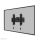 Neomounts WL30S-850BL12 TV-Wandhalterung 24-65" - fest - abschließbar - schnelle Installation