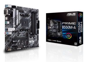 ASUS PRIME B550M-A AMD B550 Sockel AM4 micro ATX