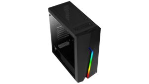 Aerocool Bolt Midi Tower Schwarz